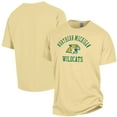 thumbnail image 1 of Men's ComfortWash Gold Northern Michigan Wildcats Garment Dyed T-Shirt, 1 of 3