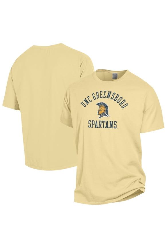Men's ComfortWash Gold UNCG Spartans Garment Dyed T-Shirt