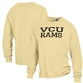 thumbnail image 1 of Men's ComfortWash Gold VCU Rams Garment Dyed Long Sleeve T-Shirt, 1 of 3