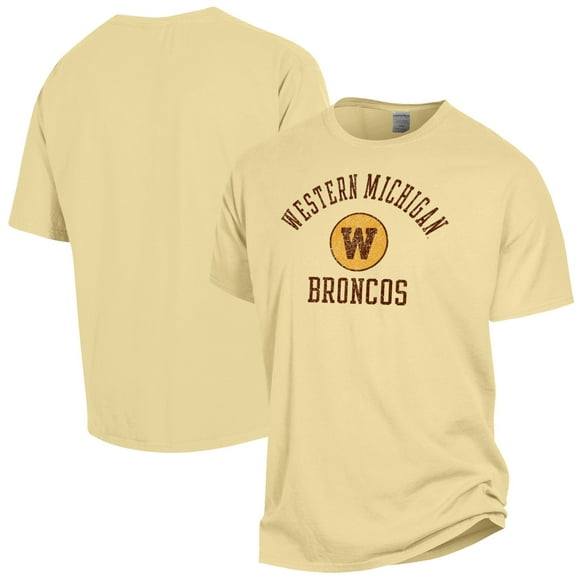 Men's ComfortWash Gold Western Michigan Broncos Garment Dyed T-Shirt