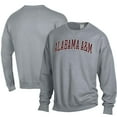 thumbnail image 1 of Men's ComfortWash Gray Alabama A&M Bulldogs Garment Dyed Pullover Sweatshirt, 1 of 3