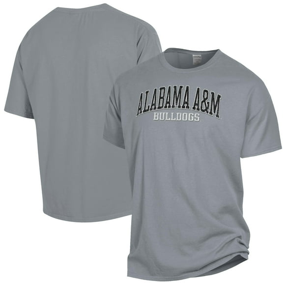 Men's ComfortWash Gray Alabama A&M Bulldogs Garment Dyed T-Shirt
