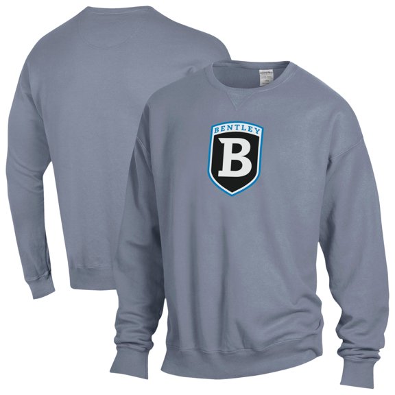 Men's ComfortWash Gray Bentley Falcons Fleece Sweatshirt