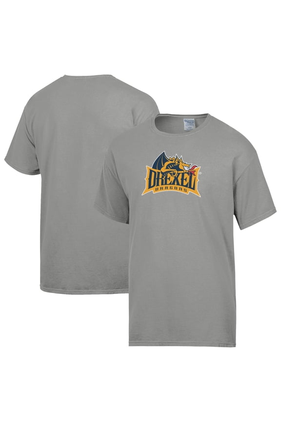 Men's ComfortWash Gray Drexel Dragons T-Shirt