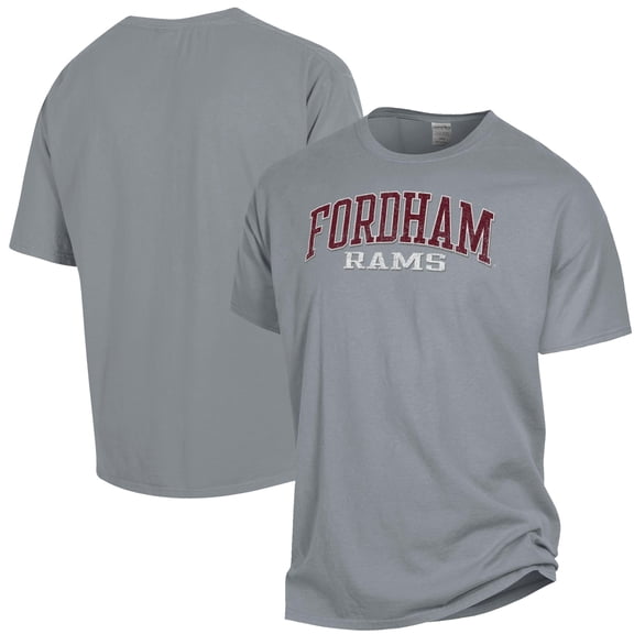 Men's ComfortWash Gray Fordham Rams Garment Dyed T-Shirt