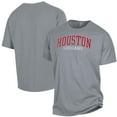 thumbnail image 1 of Men's ComfortWash Gray Houston Cougars Garment Dyed T-Shirt, 1 of 3