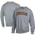 thumbnail image 1 of Men's ComfortWash Gray Lewis & Clark College Pioneers Garment Dyed Pullover Sweatshirt, 1 of 3