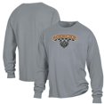 thumbnail image 1 of Men's ComfortWash Gray Mercer Bears Garment Dyed Long Sleeve T-Shirt, 1 of 3