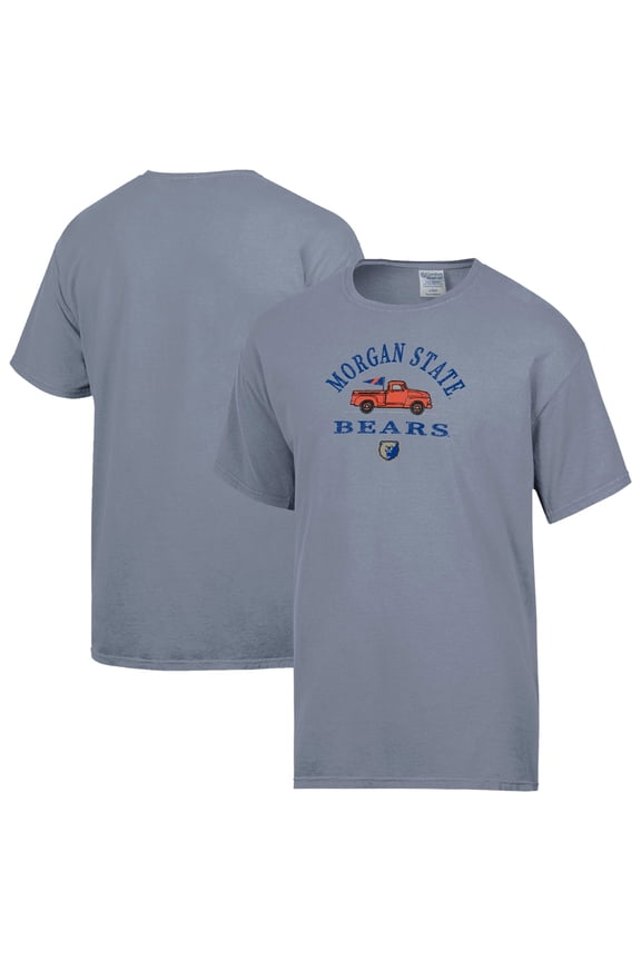Men's ComfortWash Gray Morgan State Bears Truck T-Shirt