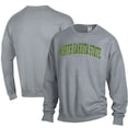 thumbnail image 1 of Men's ComfortWash Gray NDSU Bison Garment Dyed Pullover Sweatshirt, 1 of 3