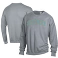 thumbnail image 1 of Men's ComfortWash Gray Southern University Jaguars Garment Dyed Fleece Crewneck Pullover Sweatshirt, 1 of 3