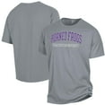 thumbnail image 1 of Men's ComfortWash Gray TCU Horned Frogs Garment Dyed T-Shirt, 1 of 3