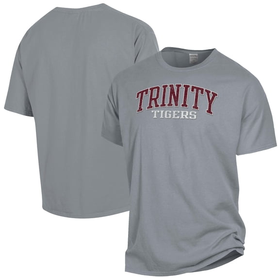 Men's ComfortWash Gray Trinity Tigers Garment Dyed T-Shirt