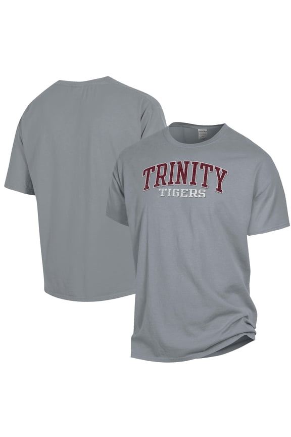 Men's ComfortWash Gray Trinity Tigers Garment Dyed T-Shirt