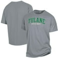 thumbnail image 1 of Men's ComfortWash Gray Tulane Green Wave Garment Dyed T-Shirt, 1 of 3