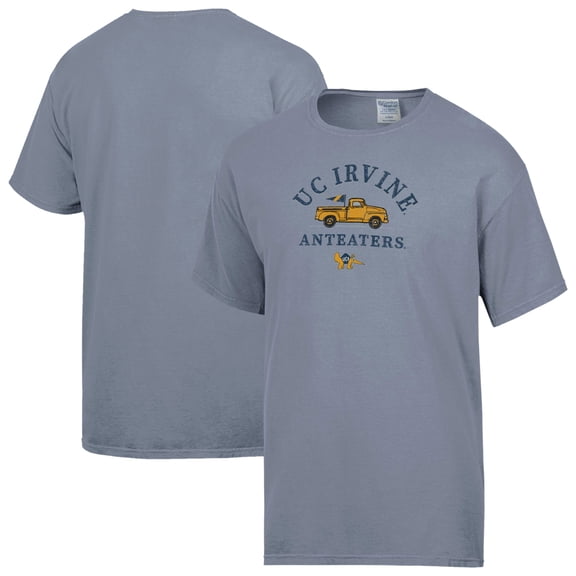 Men's ComfortWash Gray UC Irvine Anteaters Truck T-Shirt