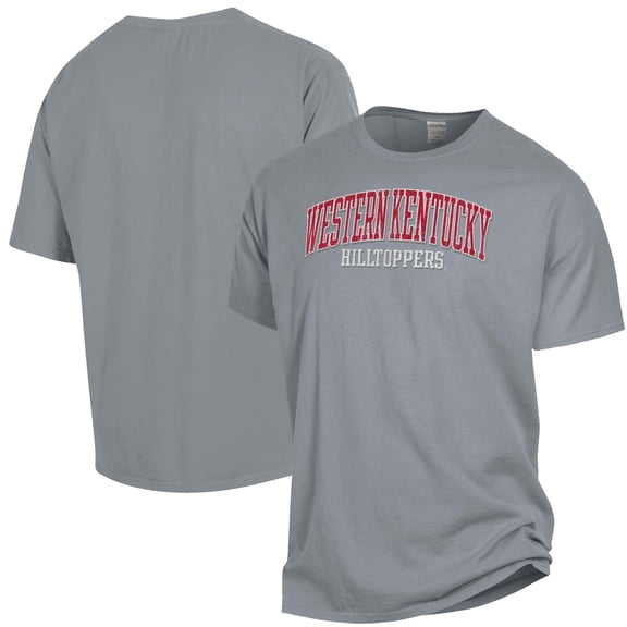 Men's ComfortWash Gray Western Kentucky Hilltoppers Garment Dyed T-Shirt