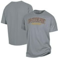 thumbnail image 1 of Men's ComfortWash Gray Wisconsin-Stevens Point Pointers Garment Dyed T-Shirt, 1 of 3