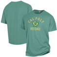 thumbnail image 1 of Men's ComfortWash Green Cal Poly Mustangs Arch Logo Garment Dyed T-Shirt, 1 of 3