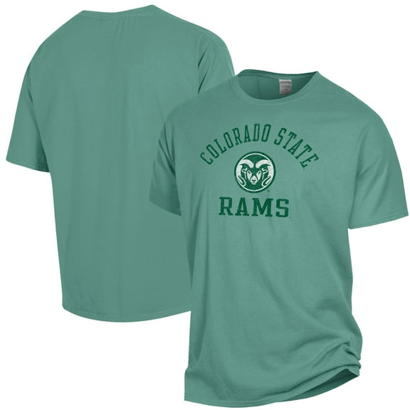 Men's ComfortWash Green Colorado State Rams Garment Dyed T-Shirt