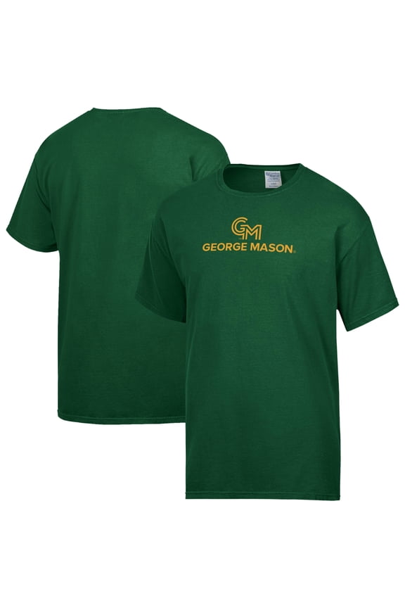 Men's ComfortWash Green George Mason Patriots T-Shirt