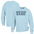 thumbnail image 1 of Men's ComfortWash Light Blue Rhode Island Rams Garment Dyed Long Sleeve T-Shirt, 1 of 3