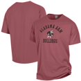 thumbnail image 1 of Men's ComfortWash Maroon Alabama A&M Bulldogs Arch Logo Garment Dyed T-Shirt, 1 of 3