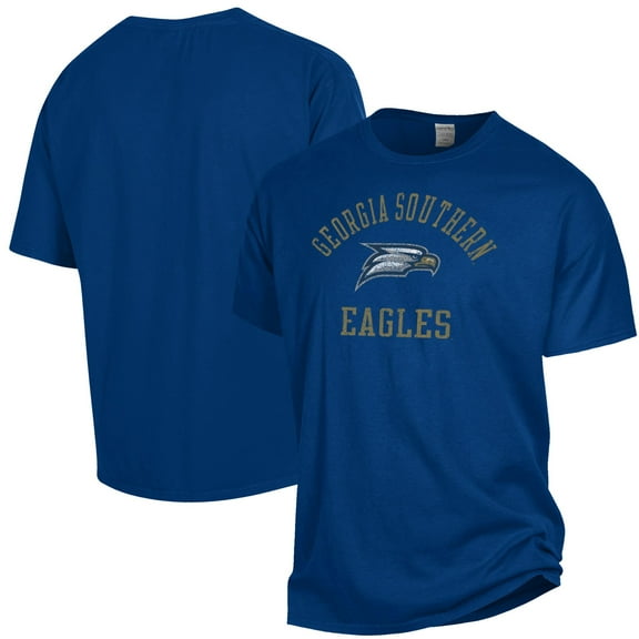 Men's ComfortWash Navy Georgia Southern Eagles Garment Dyed T-Shirt