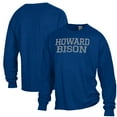 thumbnail image 1 of Men's ComfortWash Navy Howard Bison Garment Dyed Long Sleeve T-Shirt, 1 of 3
