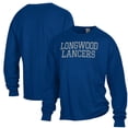thumbnail image 1 of Men's ComfortWash Navy Longwood Lancers Stack Garment Dyed Long Sleeve T-Shirt, 1 of 3