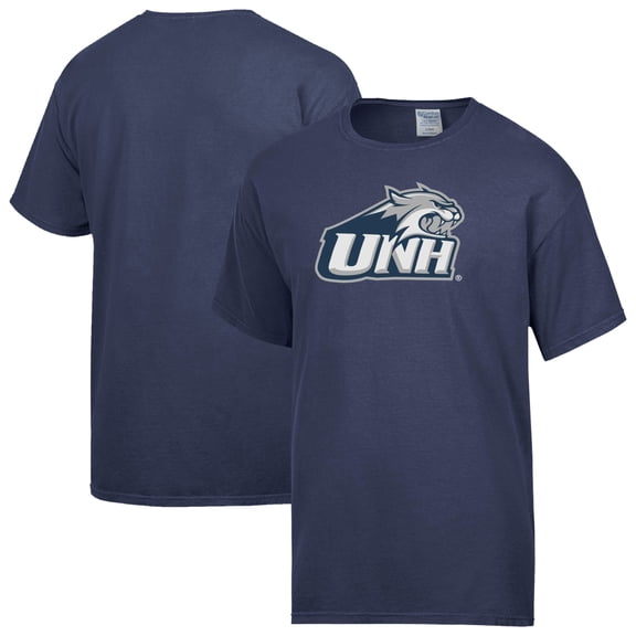 Men's ComfortWash Navy New Hampshire Wildcats T-Shirt
