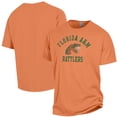 thumbnail image 1 of Men's ComfortWash Orange Florida A&M Rattlers Garment Dyed T-Shirt, 1 of 3