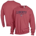 thumbnail image 1 of Men's ComfortWash  Red Liberty Flames Fleece Sweatshirt, 1 of 3
