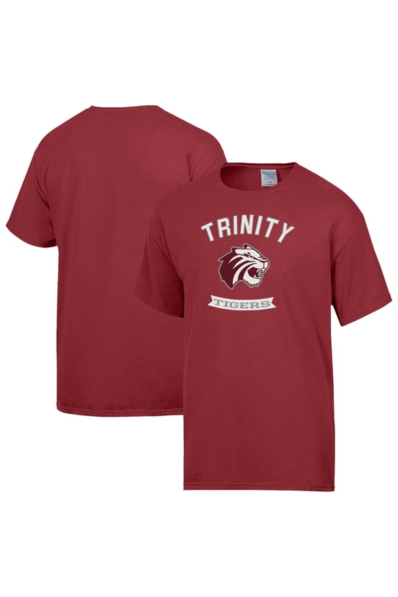 Men's ComfortWash Red Trinity Tigers Banner T-Shirt