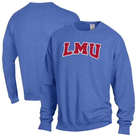 Men's ComfortWash  Royal Loyola Marymount Lions Fleece Sweatshirt