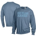 thumbnail image 1 of Men's ComfortWash Steel Blue Roger Williams University Stack Garment Dyed Crewneck Pullover Sweatshirt, 1 of 3