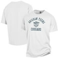thumbnail image 1 of Men's ComfortWash White BYU Cougars Arch Logo Garment Dyed T-Shirt, 1 of 3