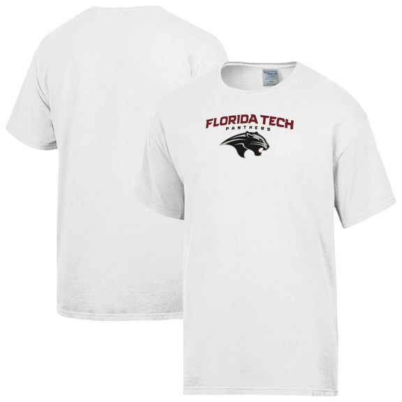 Men's ComfortWash White Florida Tech Panthers T-Shirt