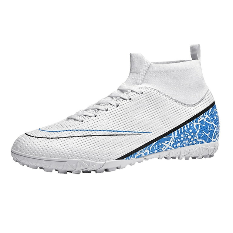 Men s Comfortable Athletic Soccer Cleats Natural Turf Outdoor Football Competition Light Weight with Soft touch Cleats Sneaker Shoes Bright Color for