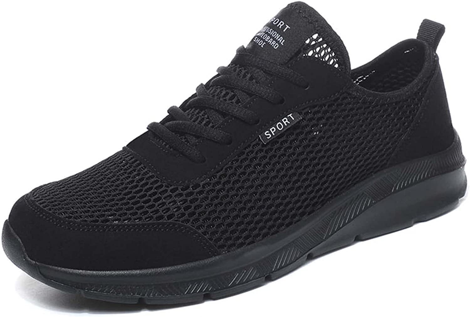 Men's Comfortable Breathable Mesh Running Shoes Non-Slip