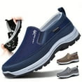 thumbnail image 1 of CNA.TROP Men's Slip on Casual Shoes Lightweight Breathable Anti-Slip Walking Shoes, Outdoor Hiking Shoes, 1 of 7