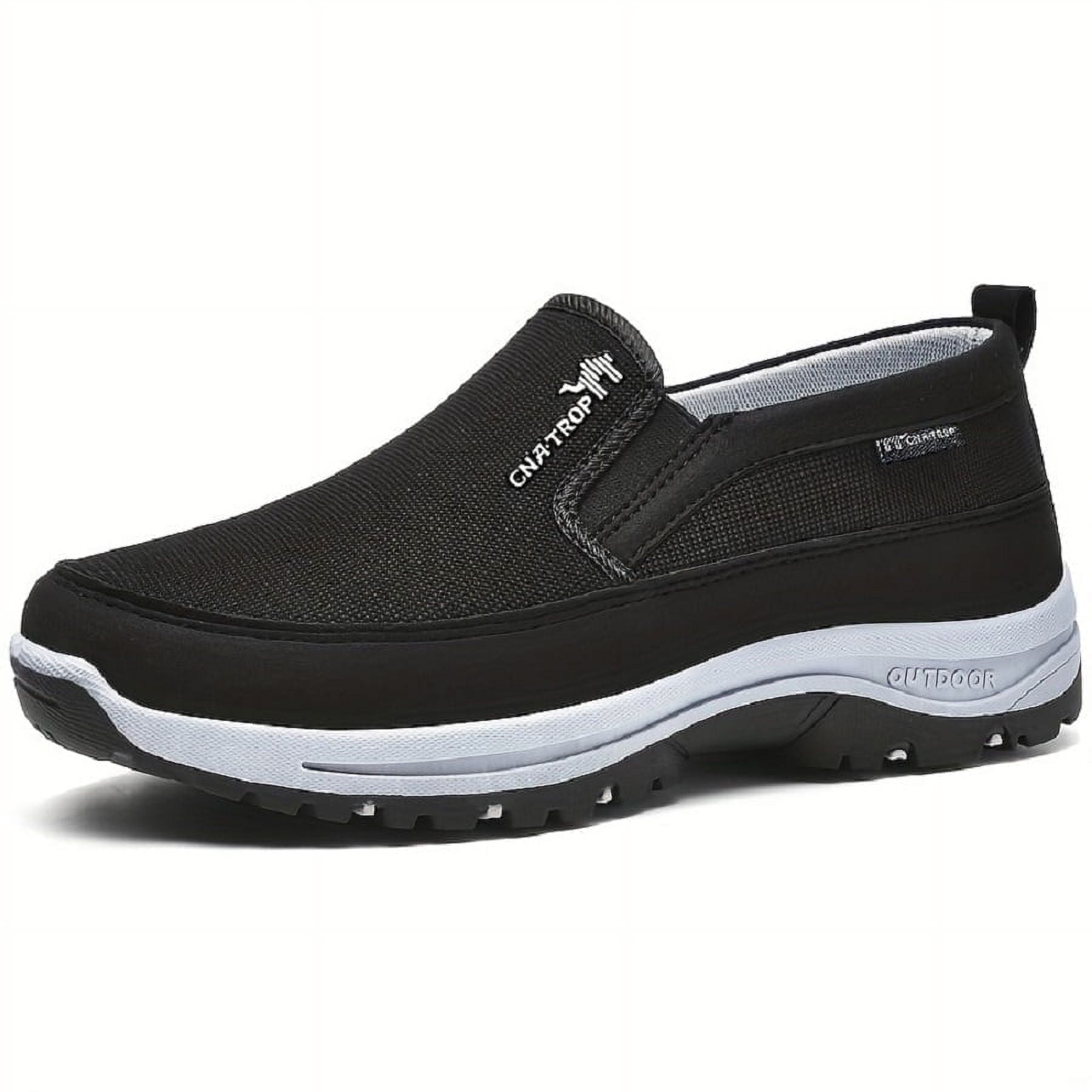 mens slip on hiking shoes
