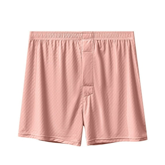 Men's Comfortable Breathable Underwear Briefs Soft Sleepwear Elastic Waistband Split Leg Design For Daily Wear Recent