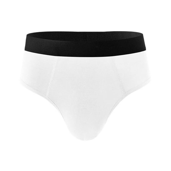 Men's Comfortable Bulge Pouch Underwear Breathable Quick-Dry Lightweight Briefs for Casual & Sports Loose Fit with Supportive Design