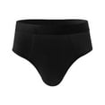 thumbnail image 1 of Men's Comfortable Bulge Pouch Underwear Breathable Quick-Dry Lightweight Briefs for Casual & Sports Loose Fit with Supportive Design, 1 of 3