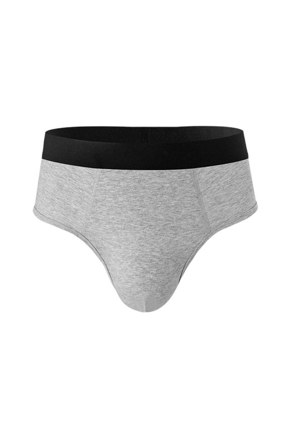 Men's Comfortable Bulge Pouch Underwear Breathable Quick-Dry Lightweight Briefs for Casual & Sports Loose Fit with Supportive Design