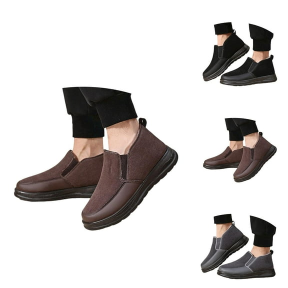Men's Comfortable On Casual Shoes Breathable Walking Shoes Non Loafers For Daily Wear Lightweight Soft Sole Man Casual Shoes
