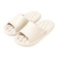 thumbnail image 1 of Men's Comfortable Slide Slippers With Sole For Home Bathroom And Leisure Use, 1 of 6