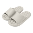 thumbnail image 1 of Men's Comfortable Slide Slippers With Sole For Home Bathroom And Leisure Use, 1 of 6