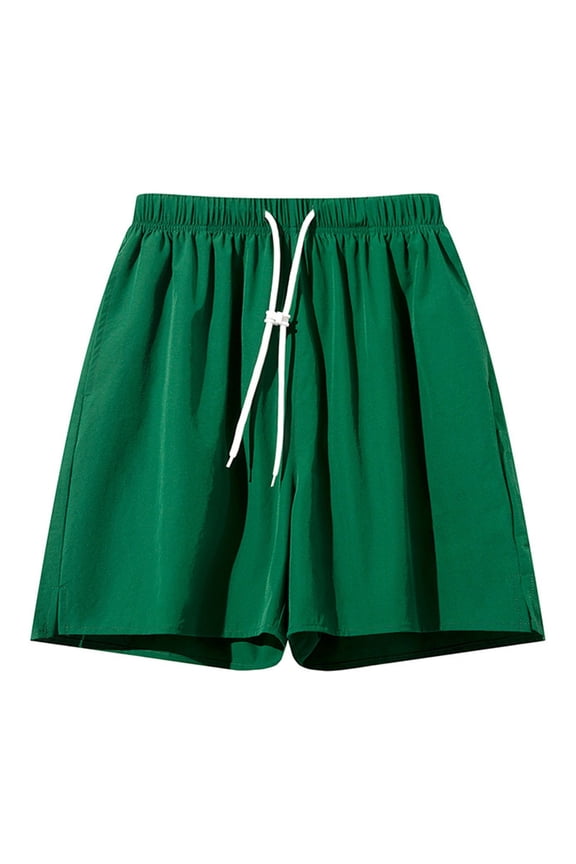 Men's Comfortable Weekend Shorts for Outdoor Activities Lightweight Casual Bottoms for Summer Adventures